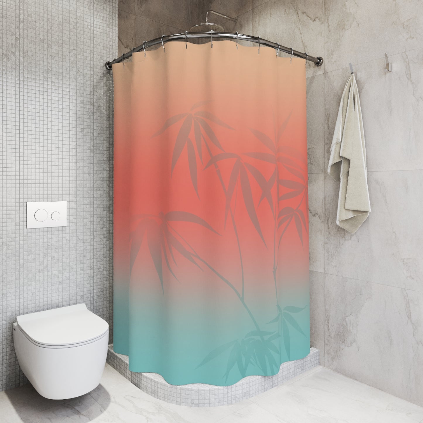 TropiCalm Retreat Shower Curtains
