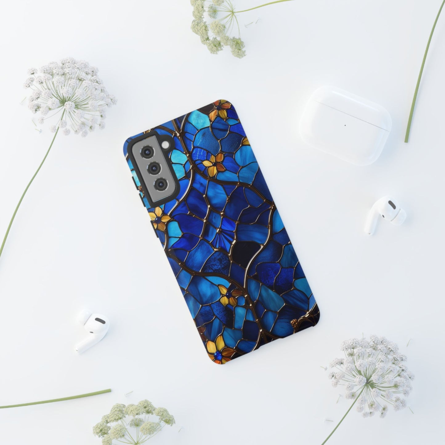 Sapphire Radiance Tough Cases
