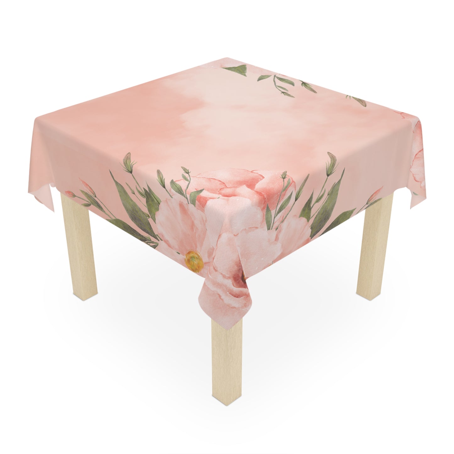 Peachy Keen Tablecloth