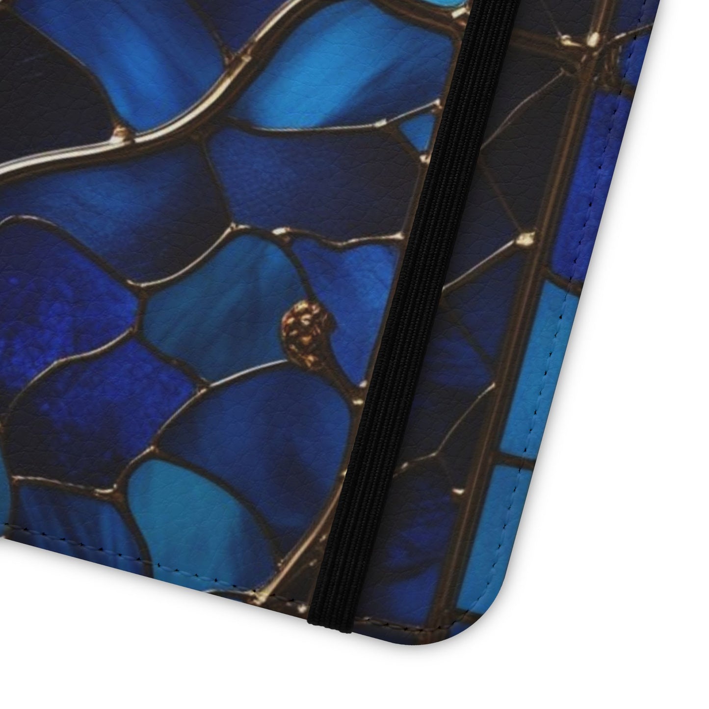 Sapphire Radiance Flip Cases