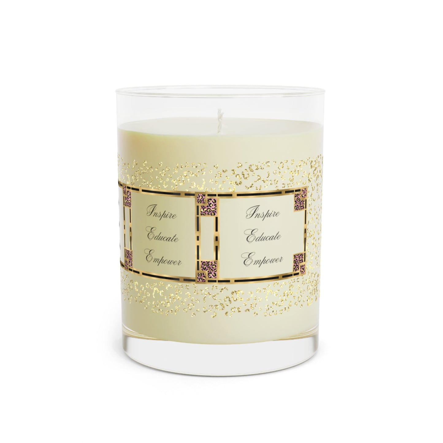 Teachers - Inspire & Educate Scented Candle - Full Glass, 11oz