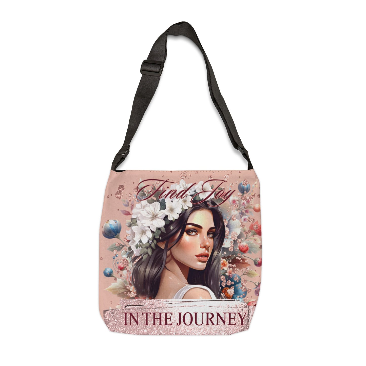 Find Joy 3 Adjustable Tote Bag (AOP)