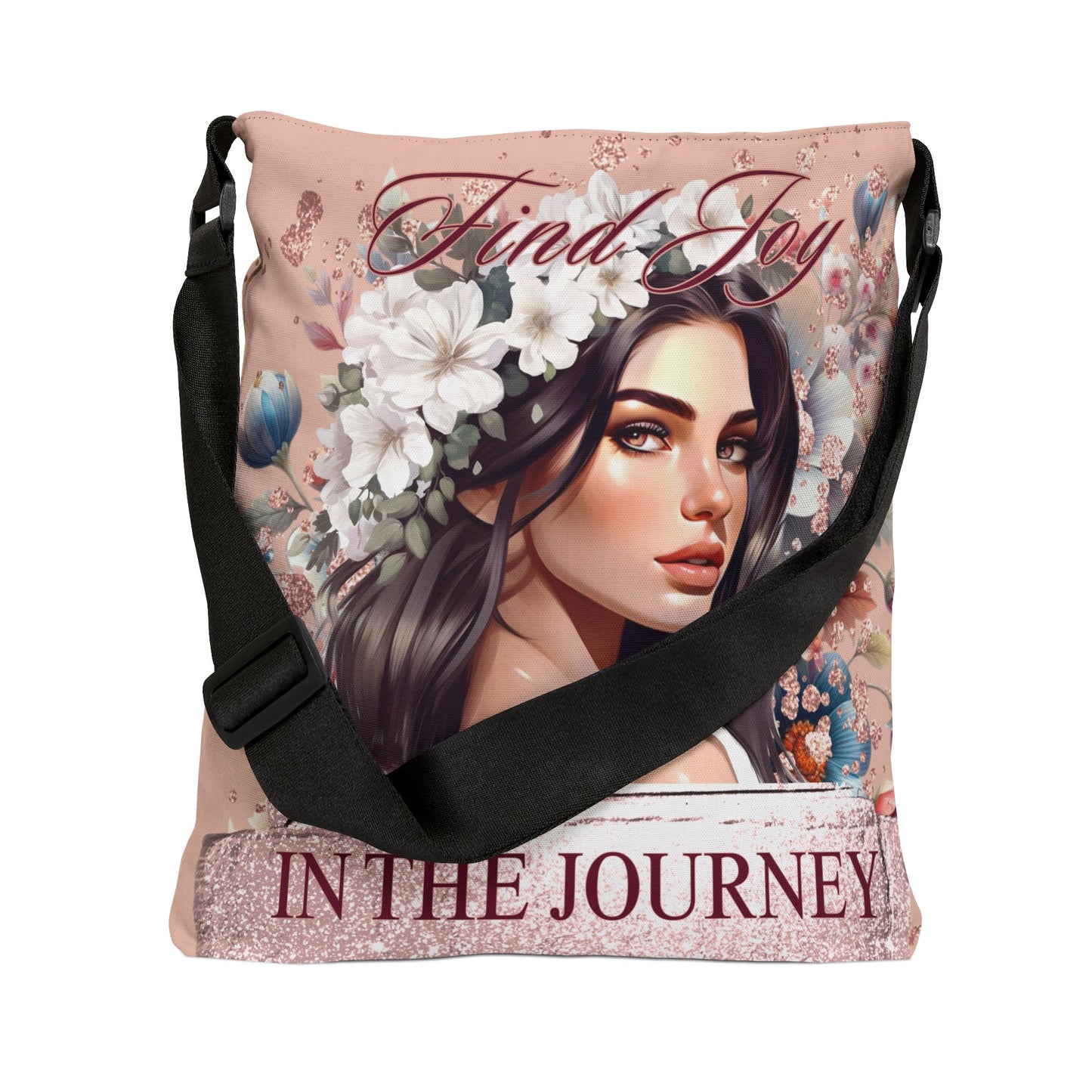 Find Joy 3 Adjustable Tote Bag (AOP)