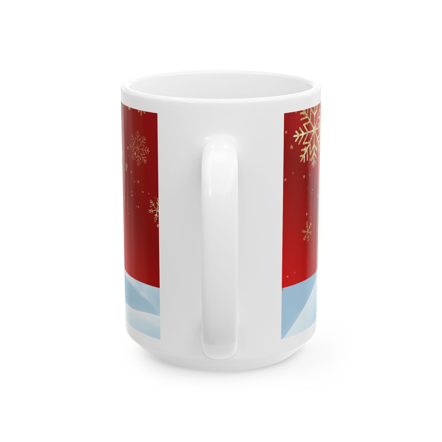 Merry Christmas Ceramic Mug, (11oz, 15oz)