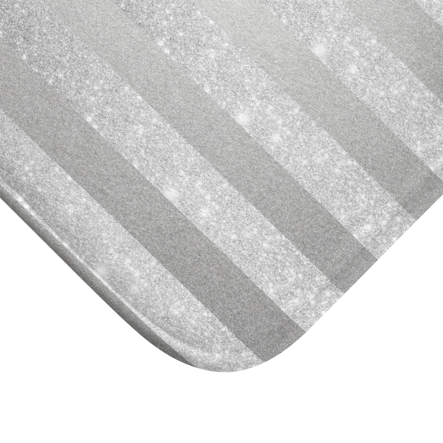 Stardust Gray Bath Mat