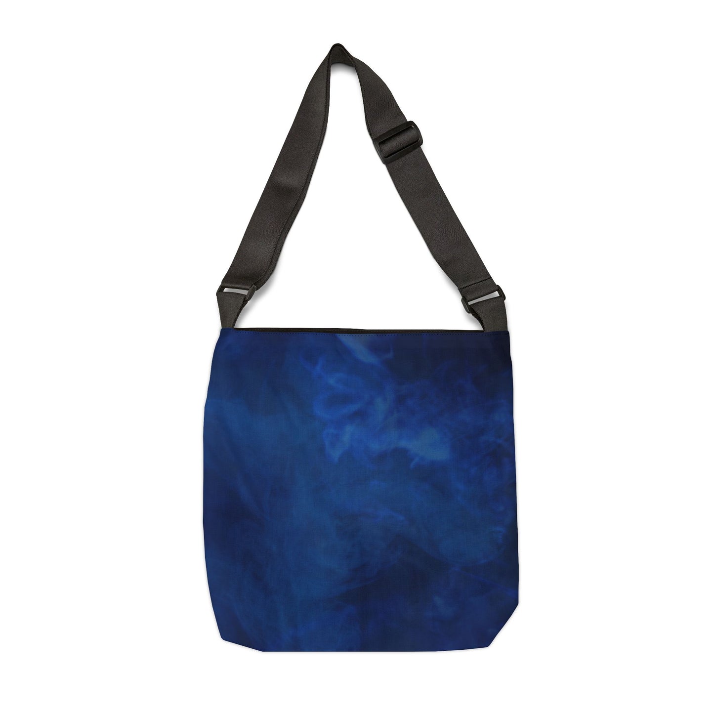 A Kind of Smoky Blue Adjustable Tote Bag (AOP)