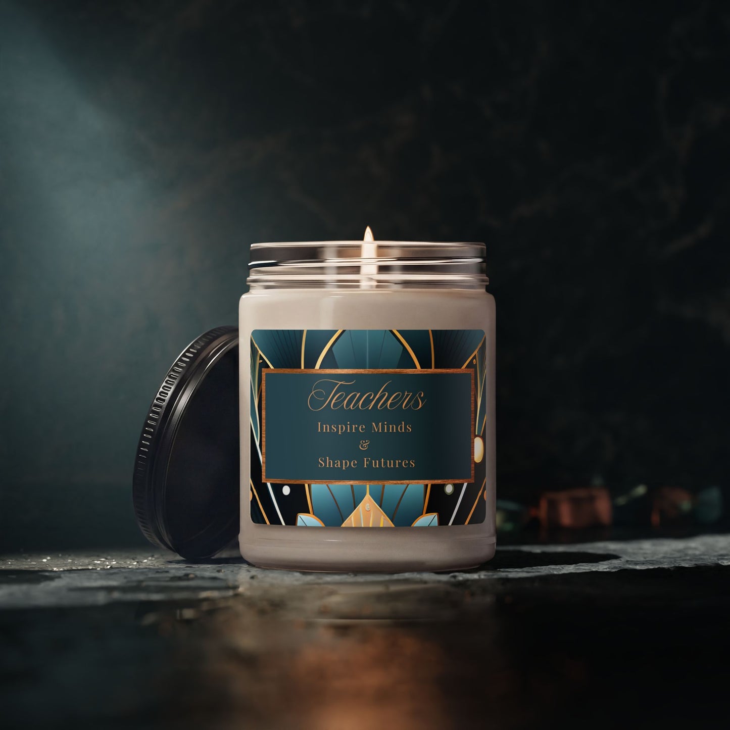 Teachers Scented Soy Candle, 9oz