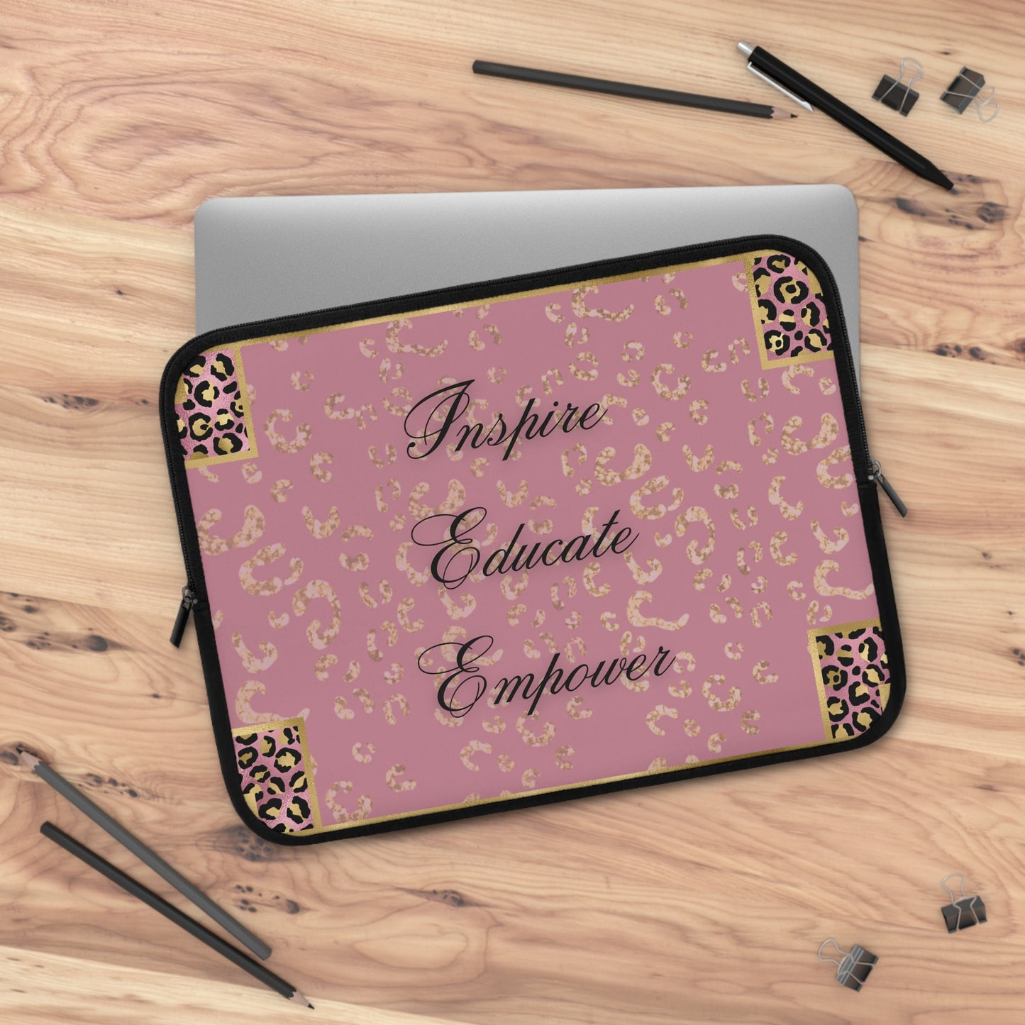 Teachers - Inspire & Educate Laptop Sleeve
