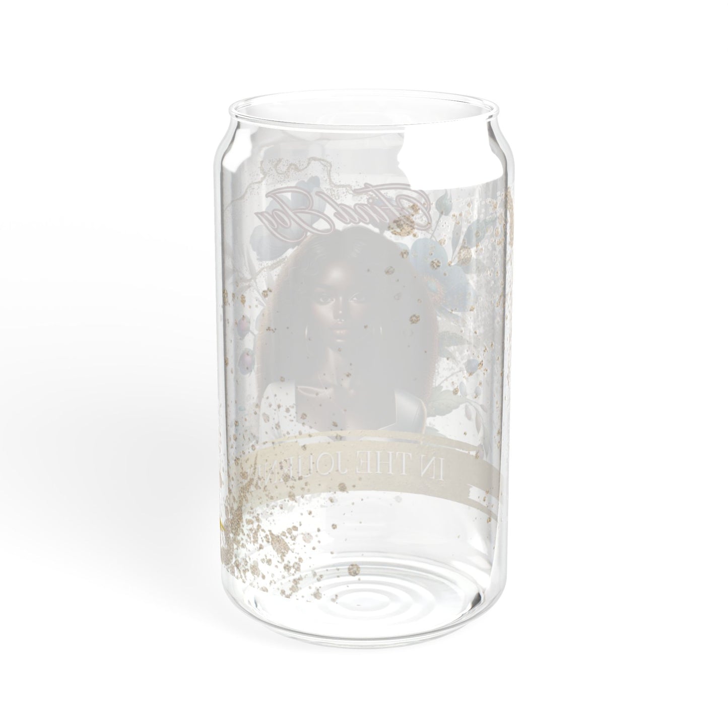 Find Joy 2 Sipper Glass, 16oz
