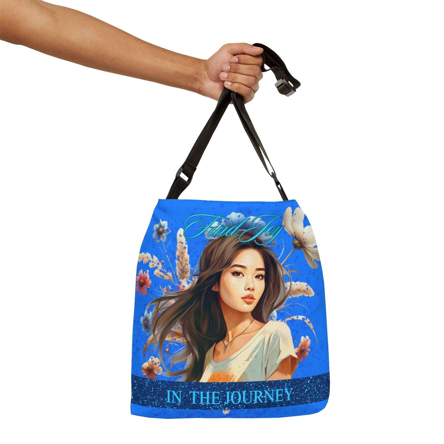 Find Joy 4 Adjustable Tote Bag (AOP)