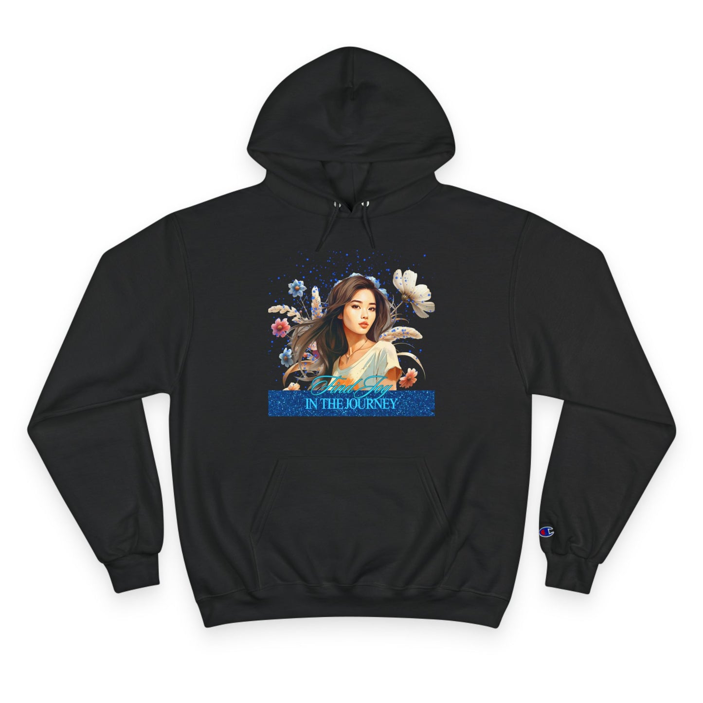 Find Joy in the Journey 4 Champion Hoodie