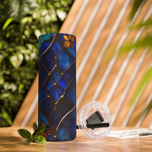 Sapphire Radiance Maars Maker Skinny Matte Tumbler, 20oz