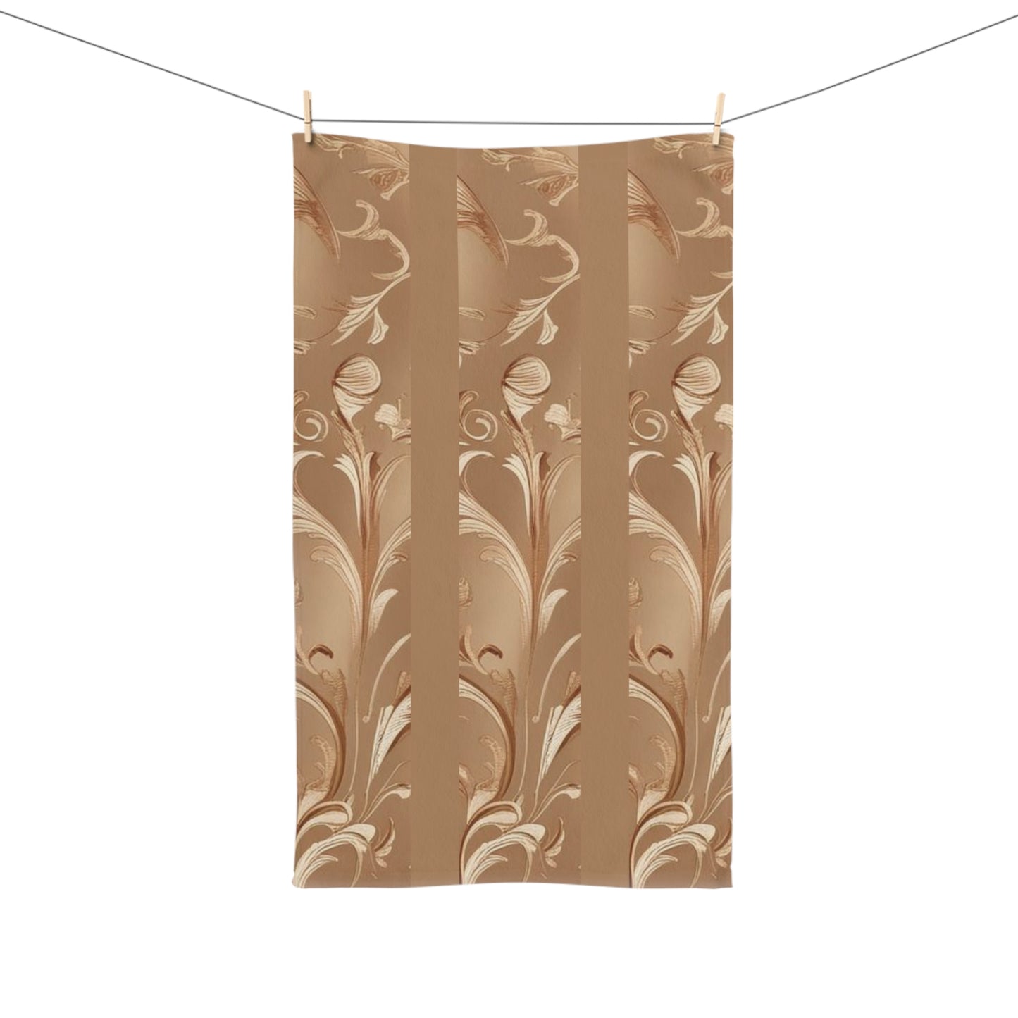 Mocha Bliss Hand Towel
