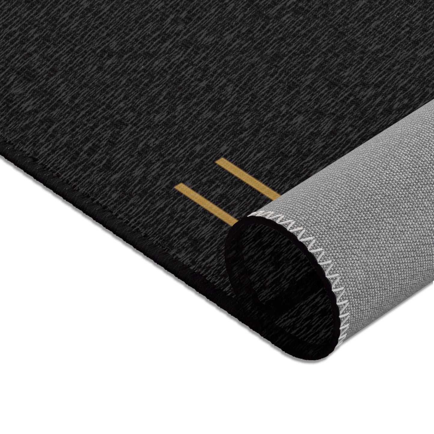 Midnight Luxe (Ebony) Area Rugs