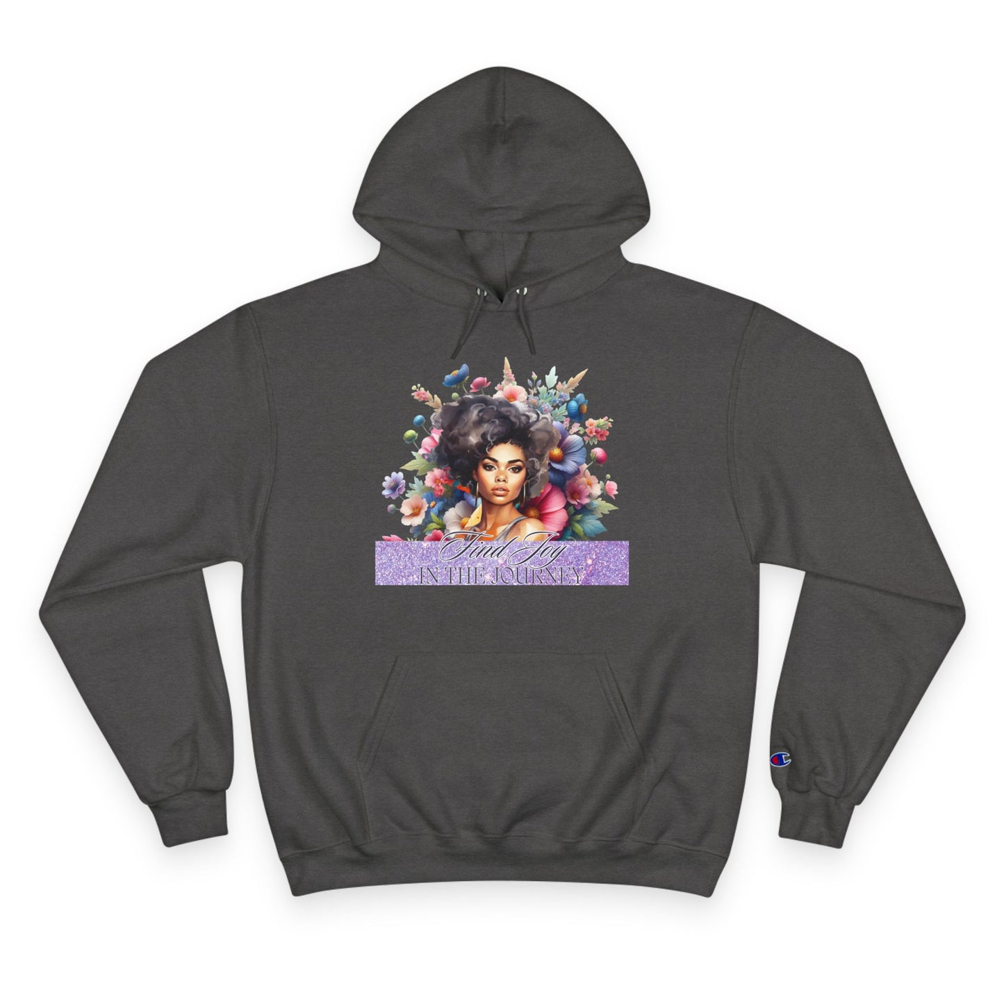 Find Joy in the Journey 1 Champion Hoodie