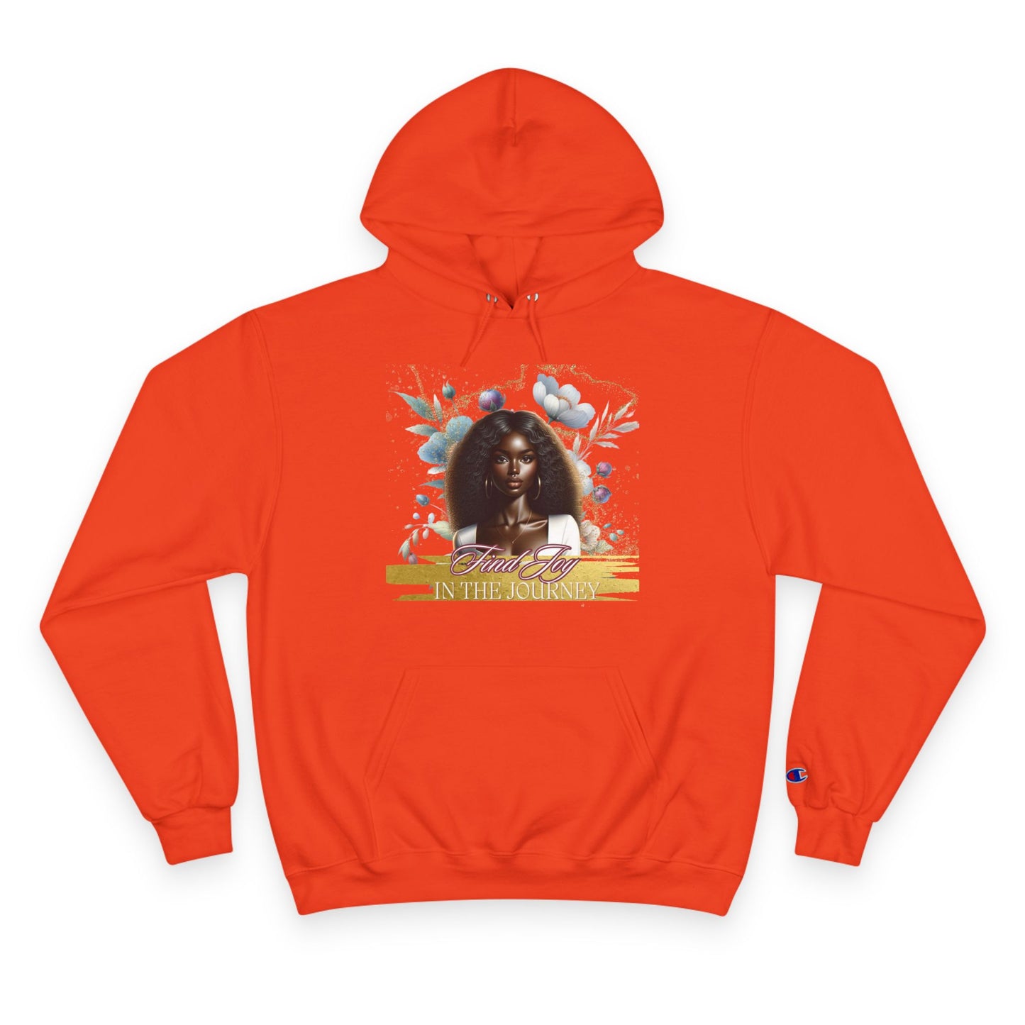 Find Joy in the Journey 2 Champion Hoodie