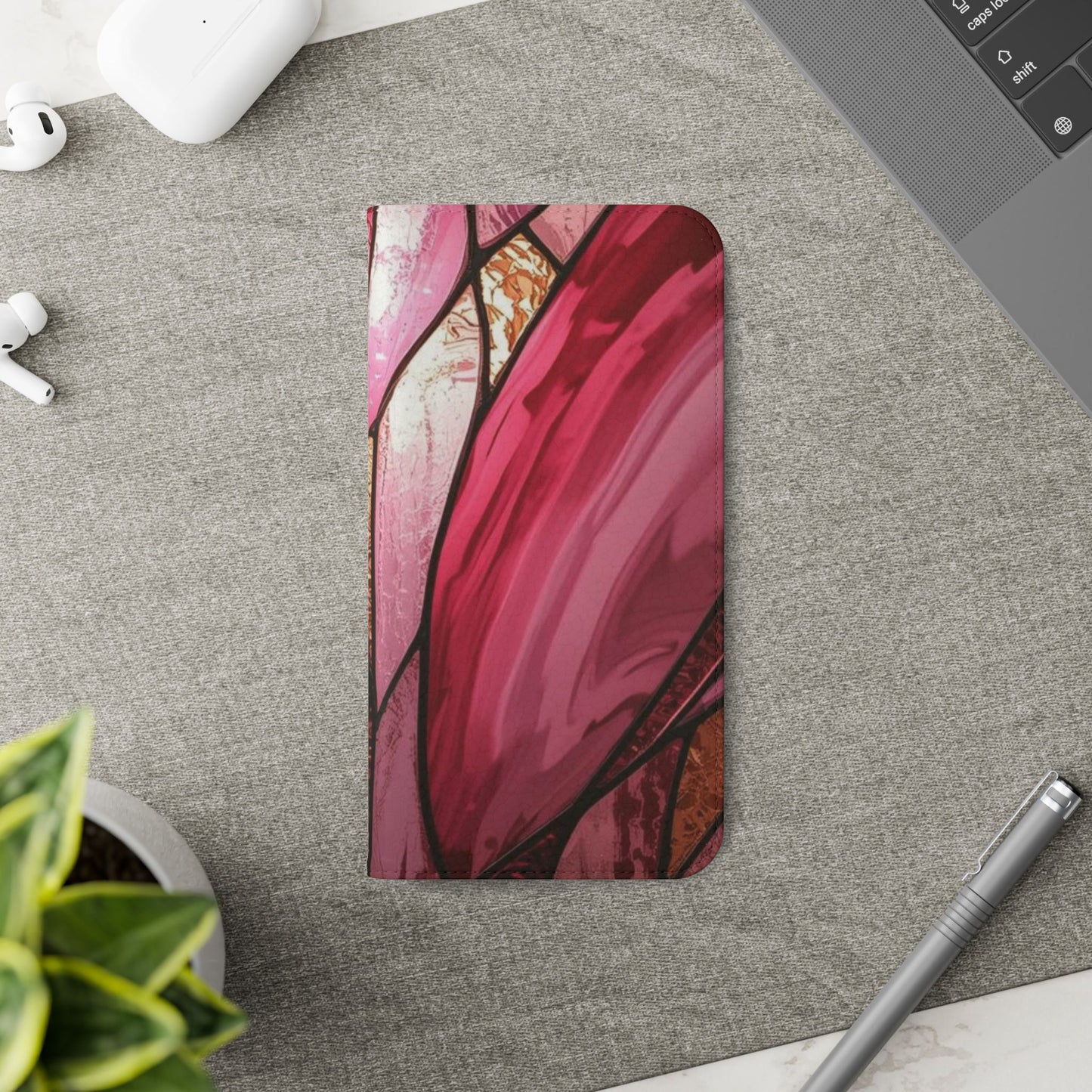 Rosé Allure Flip Cases