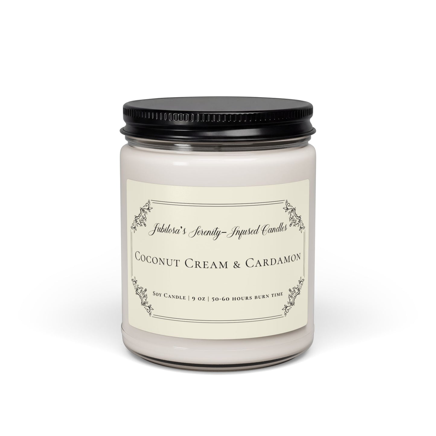 Jubilosa's Serenity-Infused Scented Soy Candles, 9oz