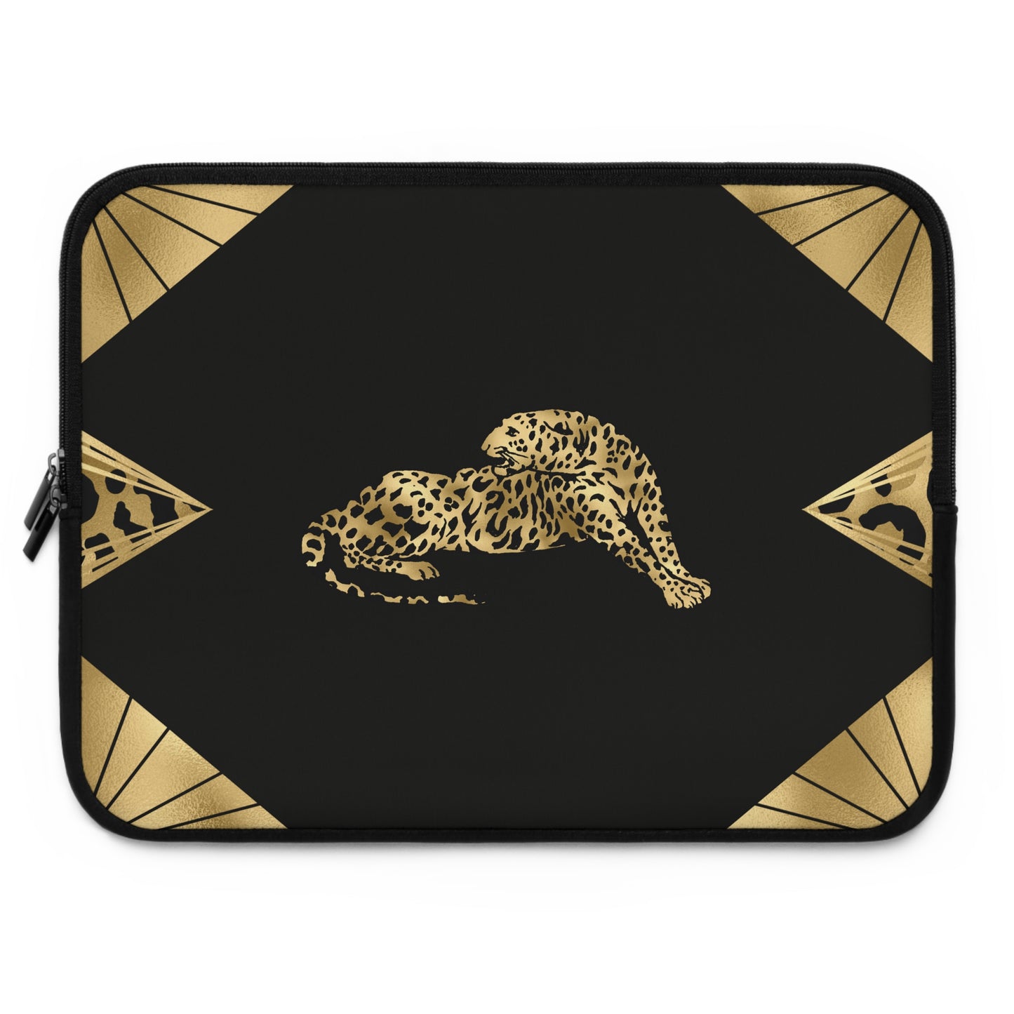 Leopard Ambition Laptop Sleeve