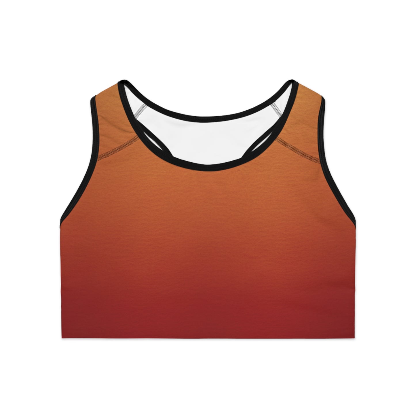 Golden Merlot Sports Bra (AOP)