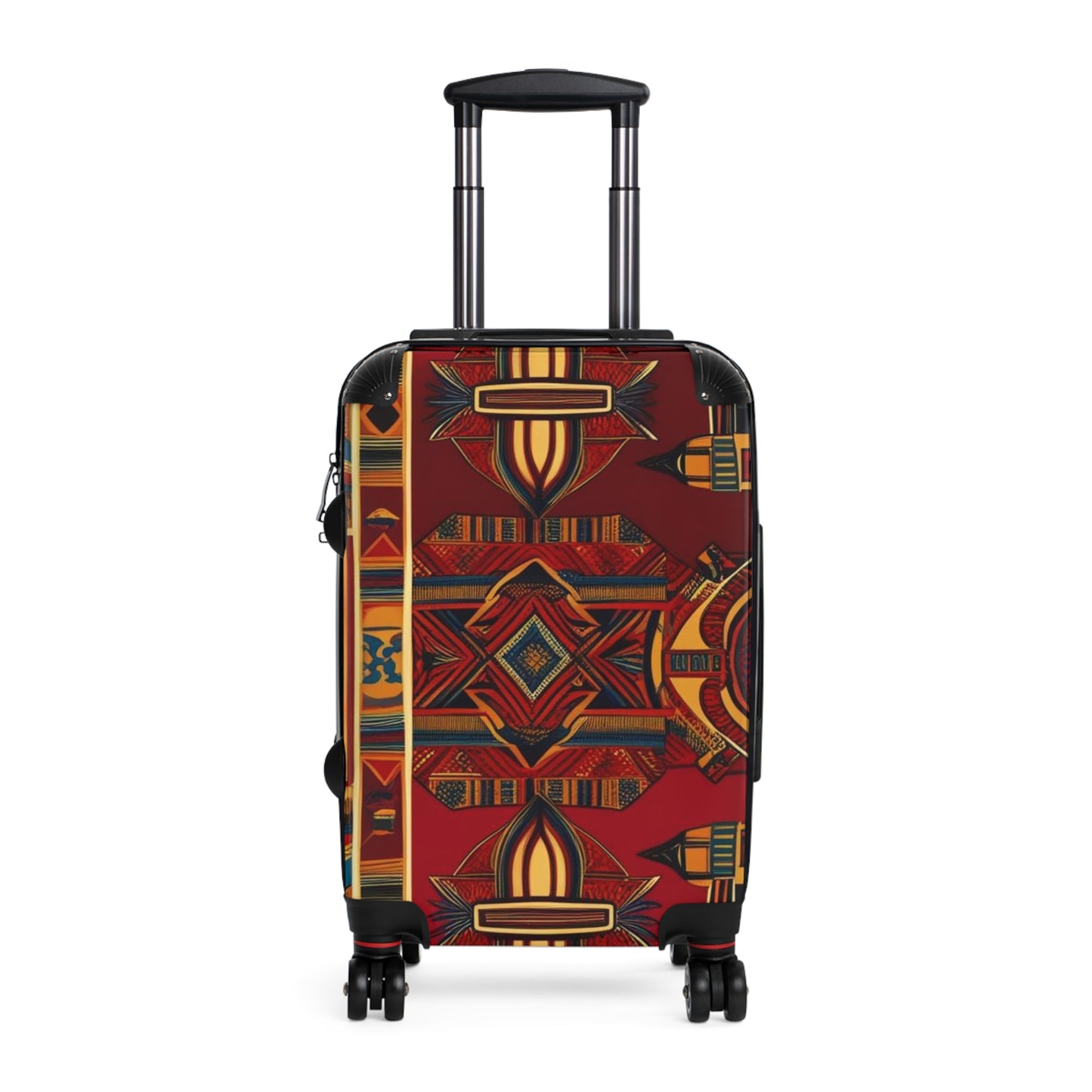 African Canvas 1 Suitcase