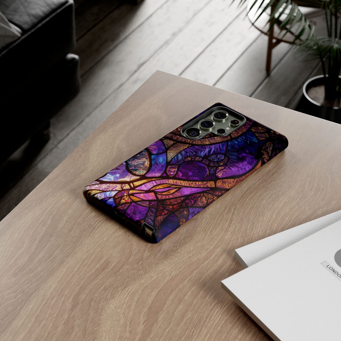 Moonlit Violet Tough Cases