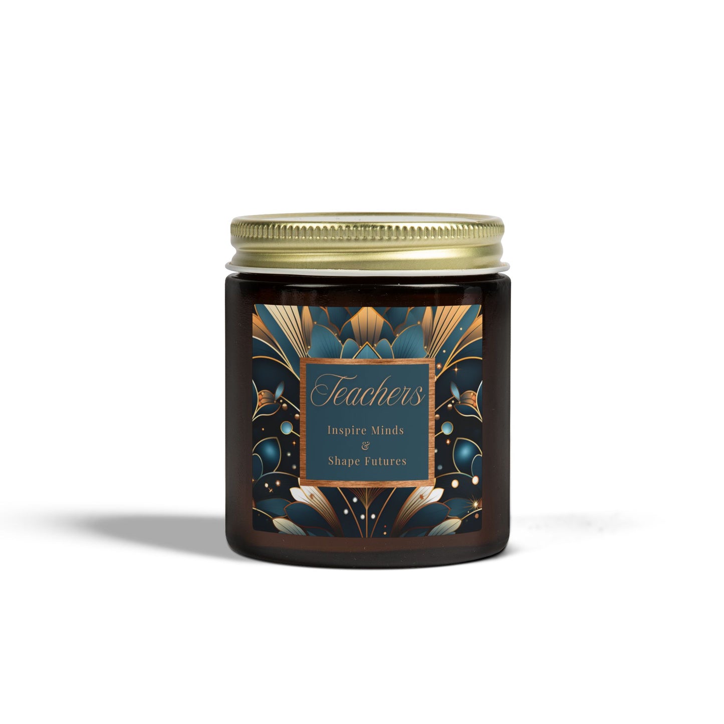 Teachers Scented Candles, Coconut Apricot Wax (4oz, 9oz)