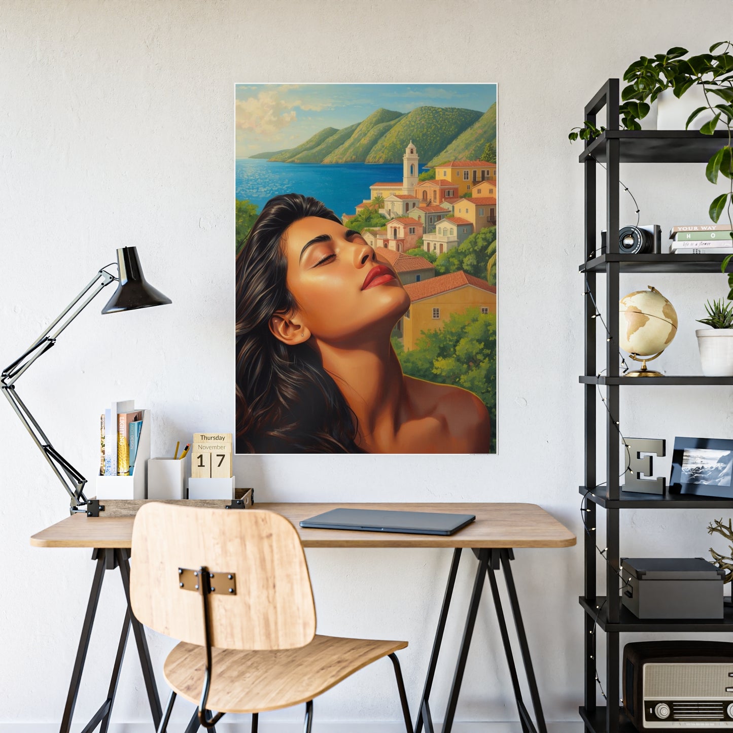 Sunrise in Puerto Rico Gloss Posters