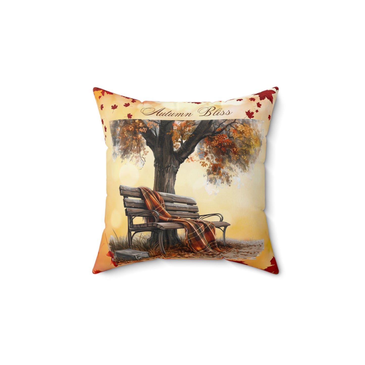 Autumn Bliss Square Pillow