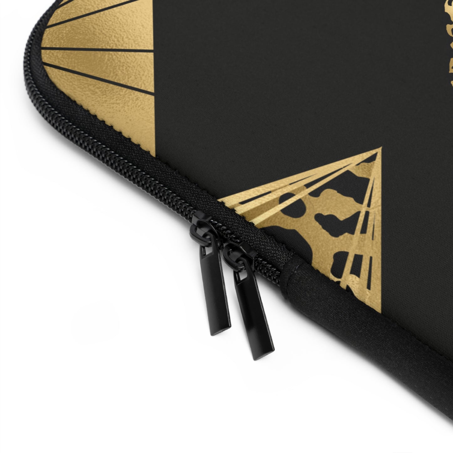 Leopard Ambition Laptop Sleeve