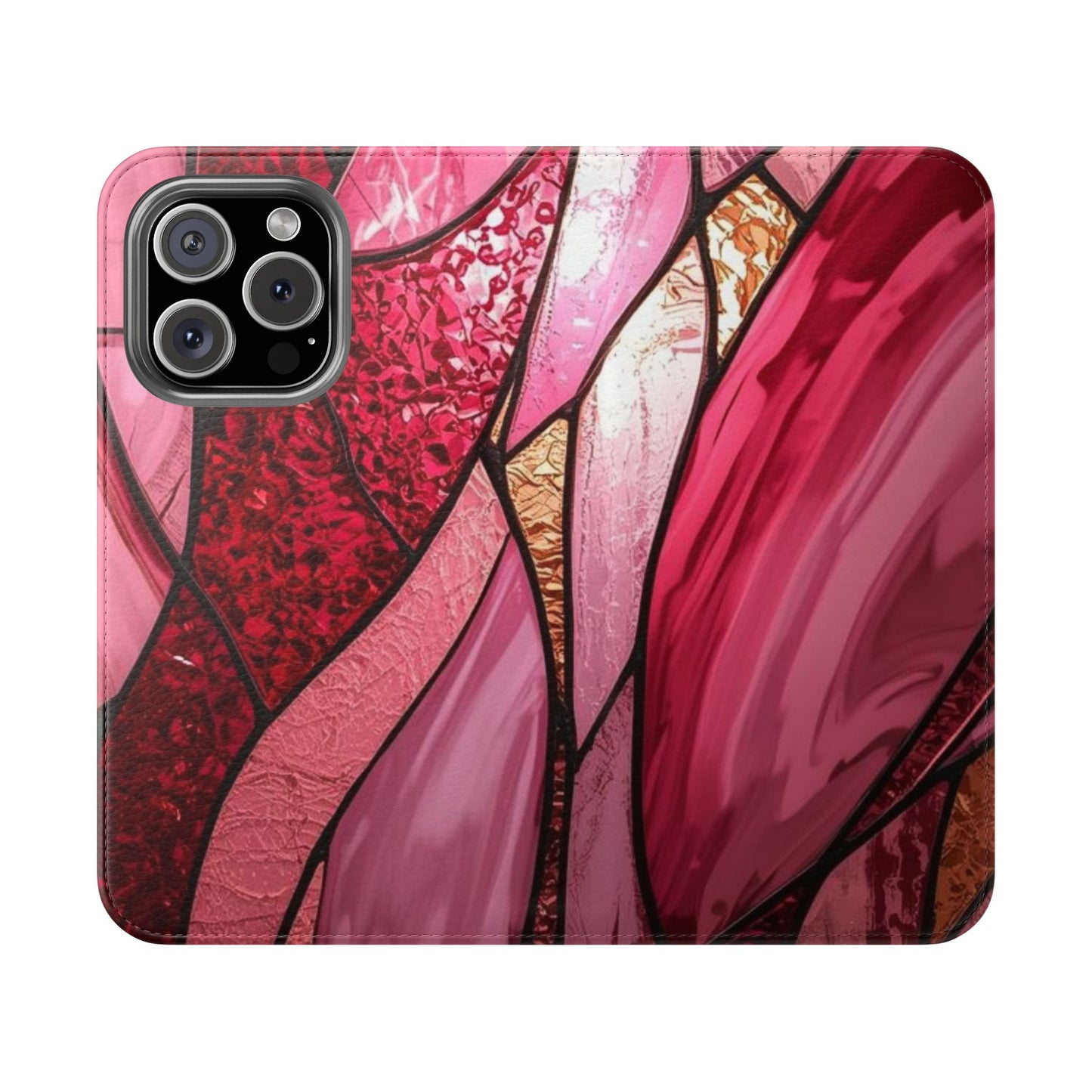 Rosé Allure Flip Cases