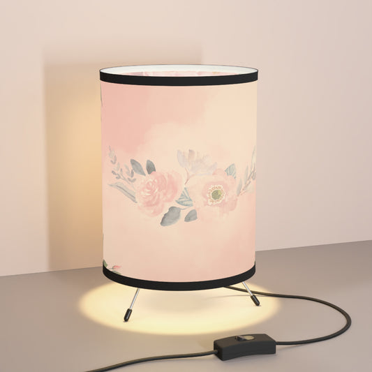 Peachy Keen Tripod Lamp