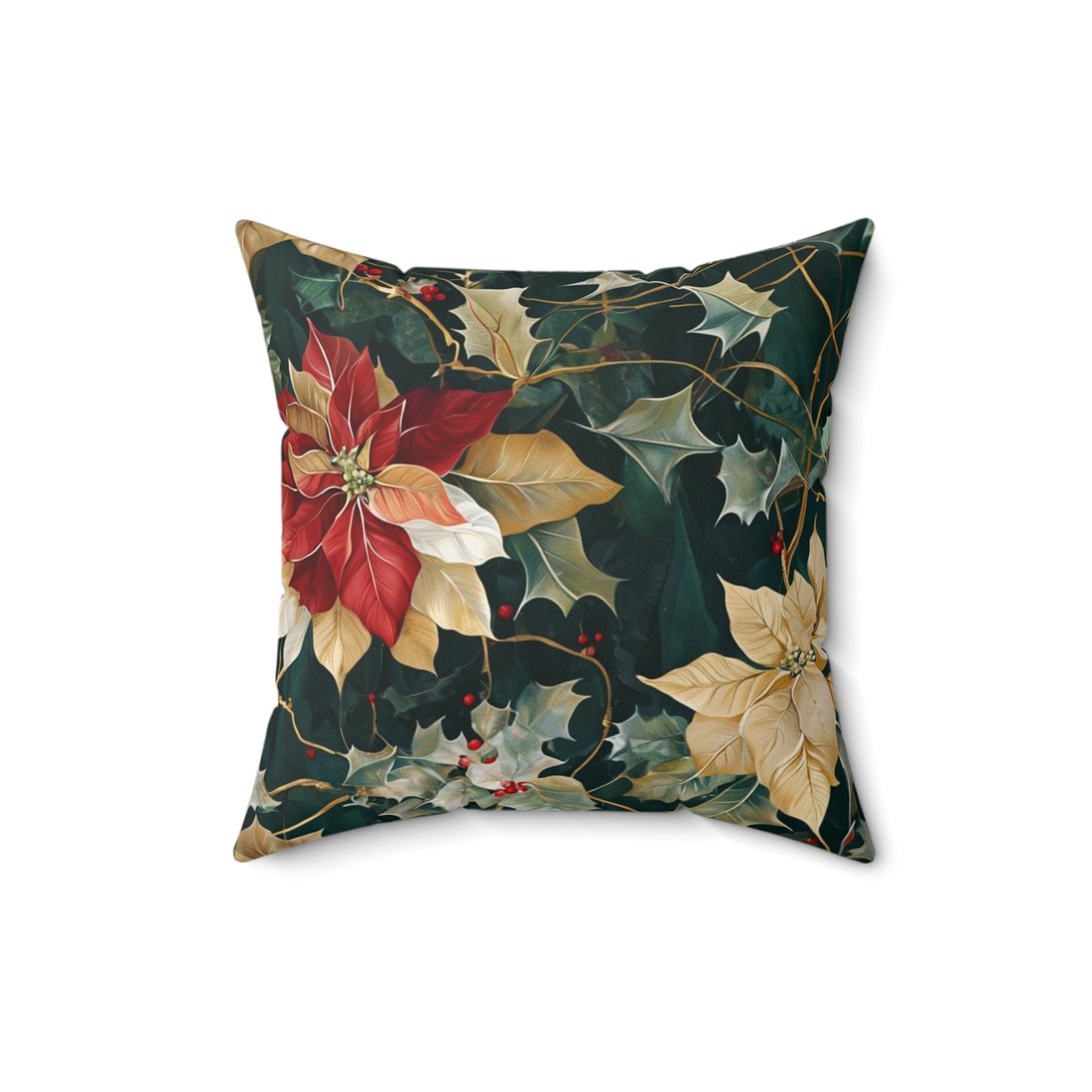 Berries & Bliss Spun Polyester Square Pillow