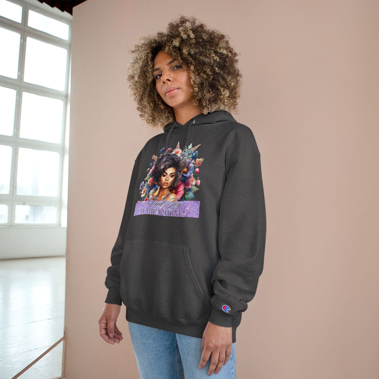 Find Joy in the Journey 1 Champion Hoodie