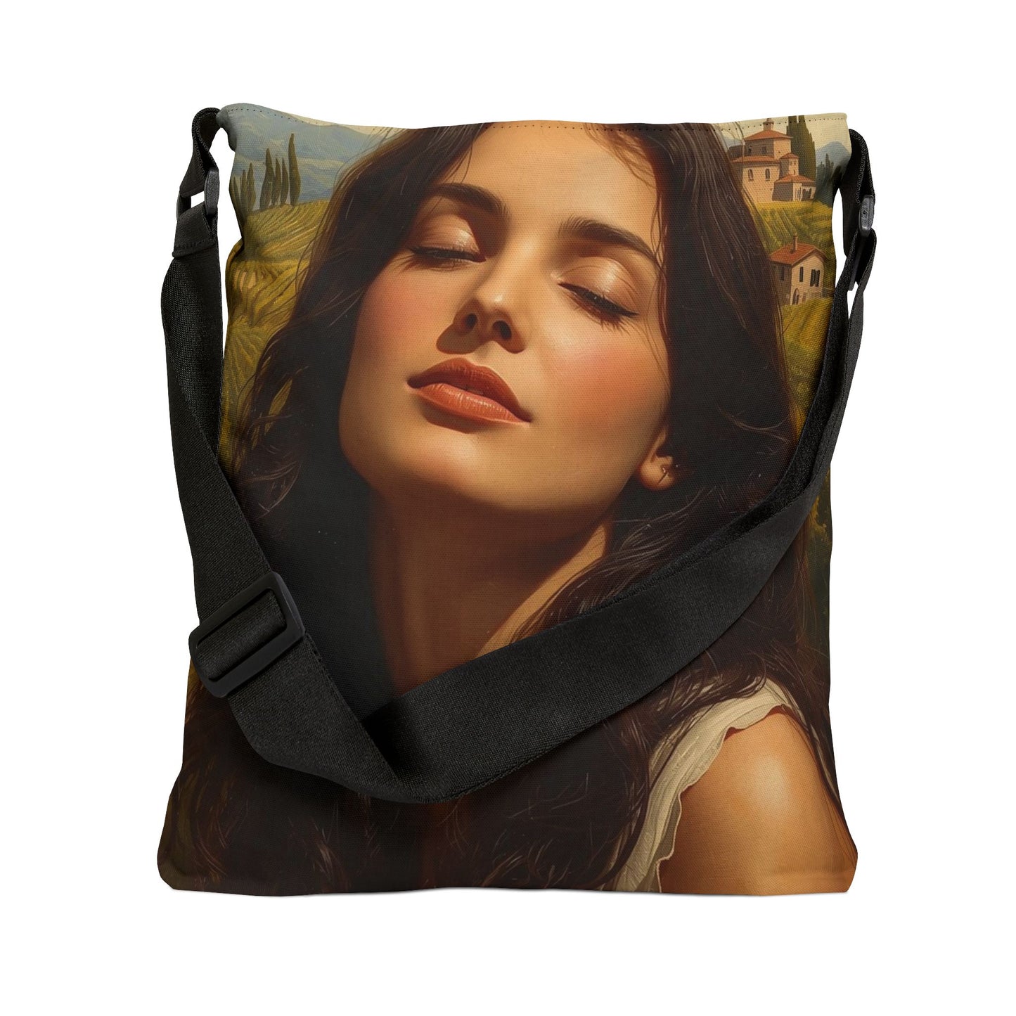 Sunrise in Tuscany Adjustable Tote Bag (AOP)