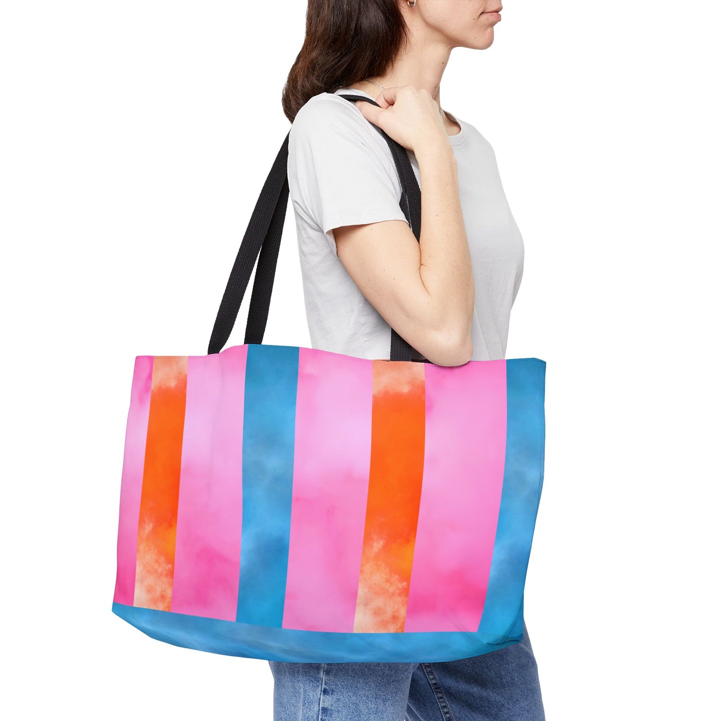 Sherbet Dream Weekender Tote Bag
