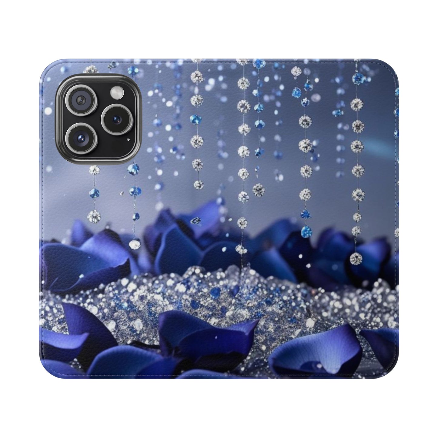 Crystal Rain Flip Cases