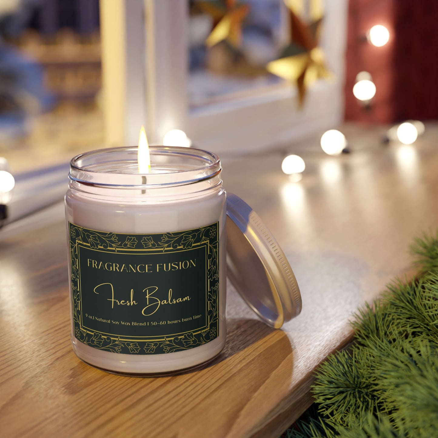 Fragrance Fusion Scented Candles Collection, 9oz