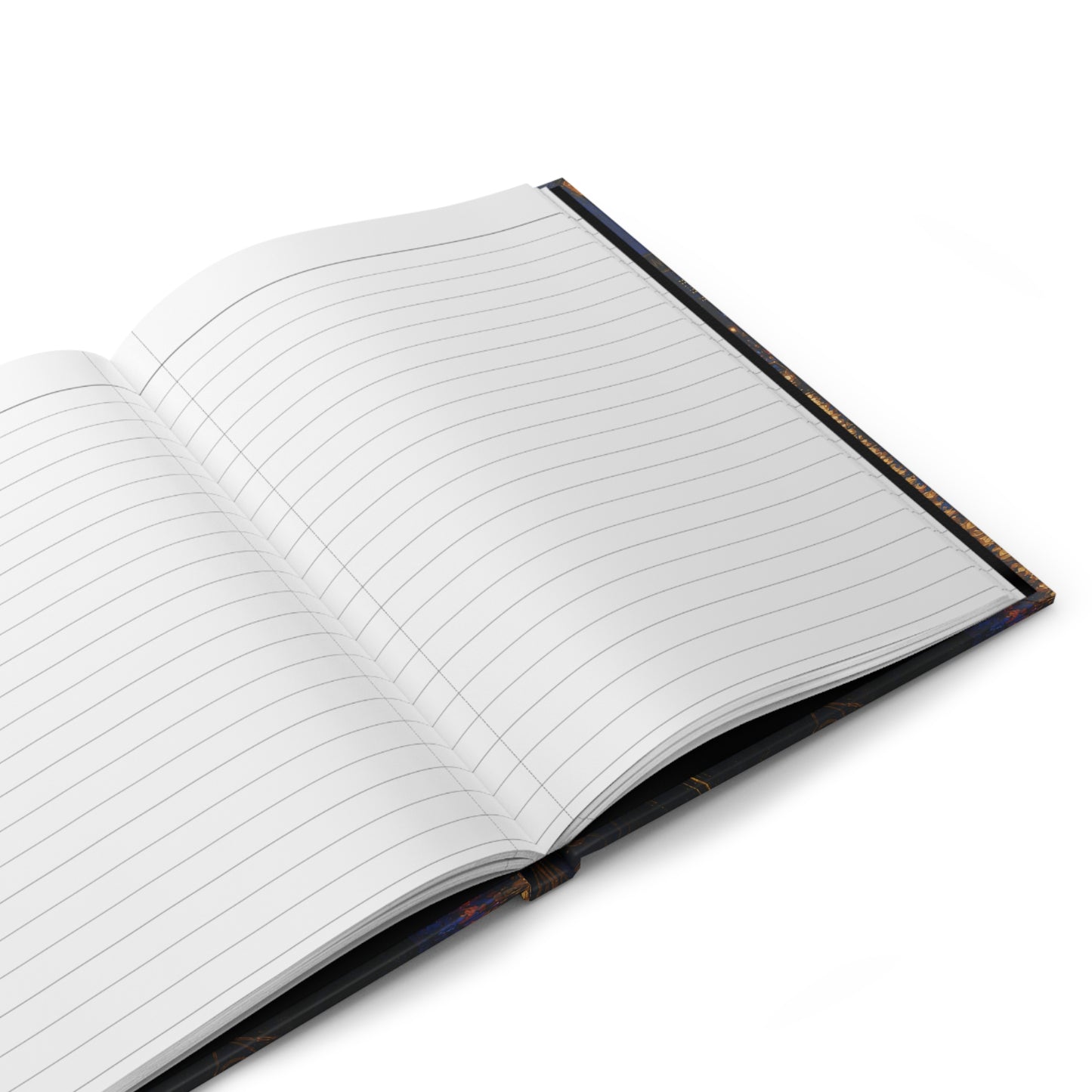 After the Gig Hardcover Journal — Jazz Musician Notebook