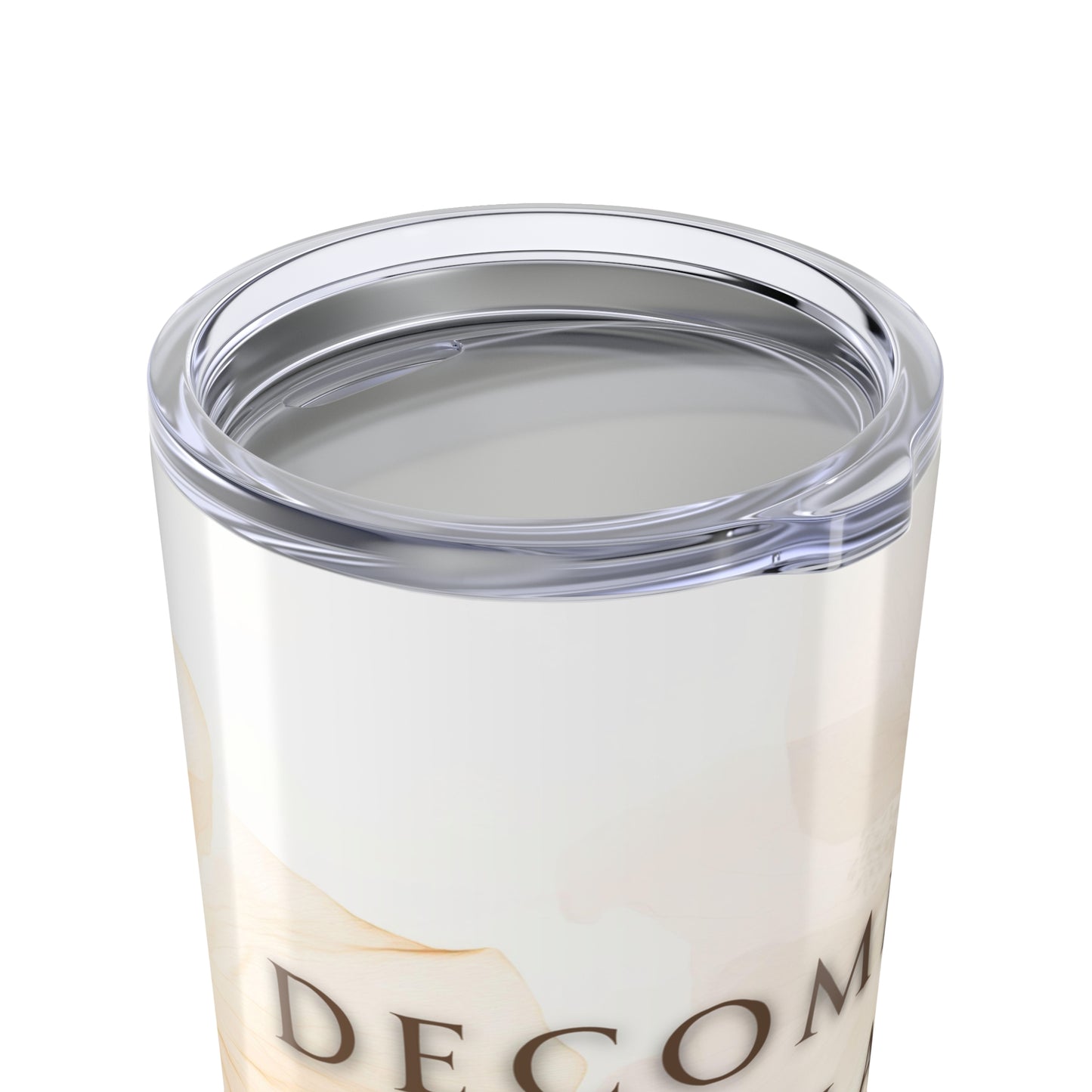 Decompress, Relax, Release Tumbler 20oz
