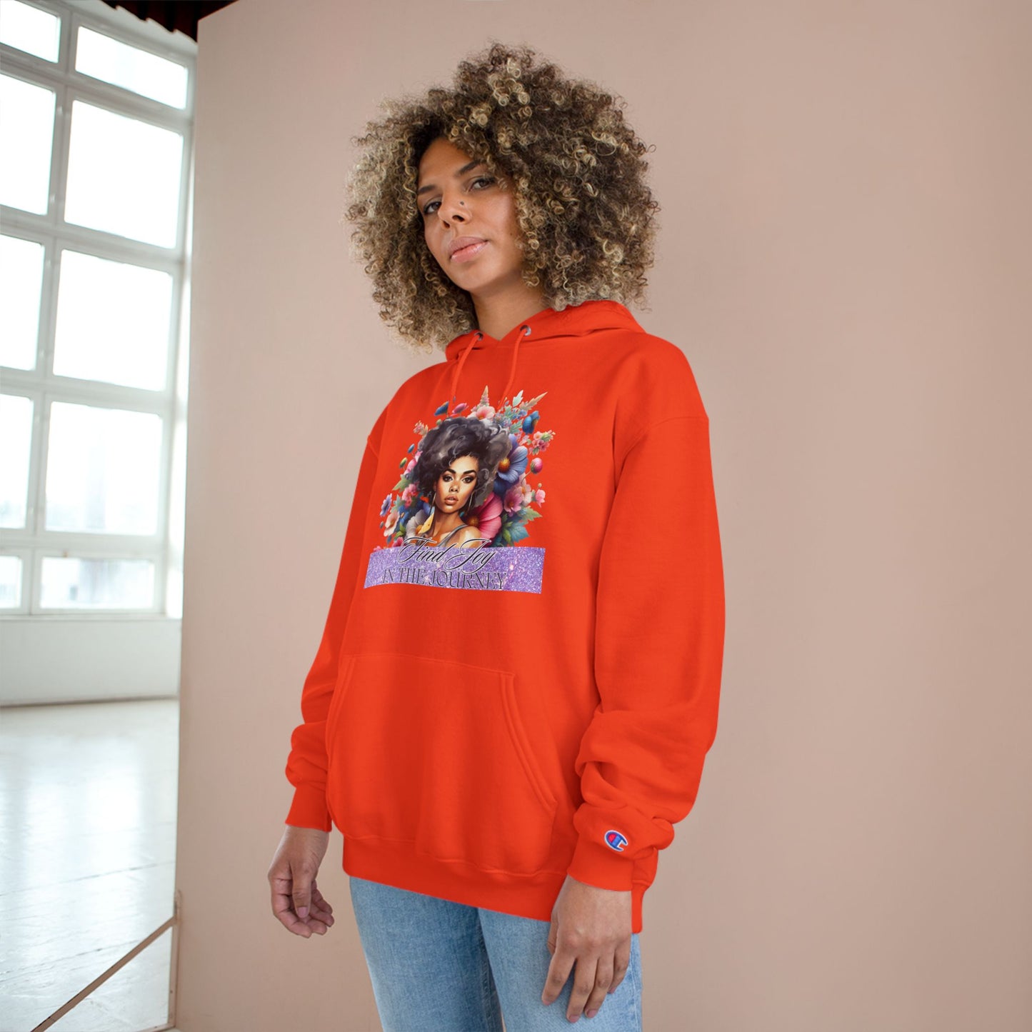 Find Joy in the Journey 1 Champion Hoodie