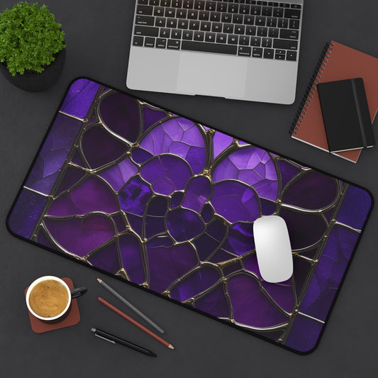 Violet Royale Desk Mat