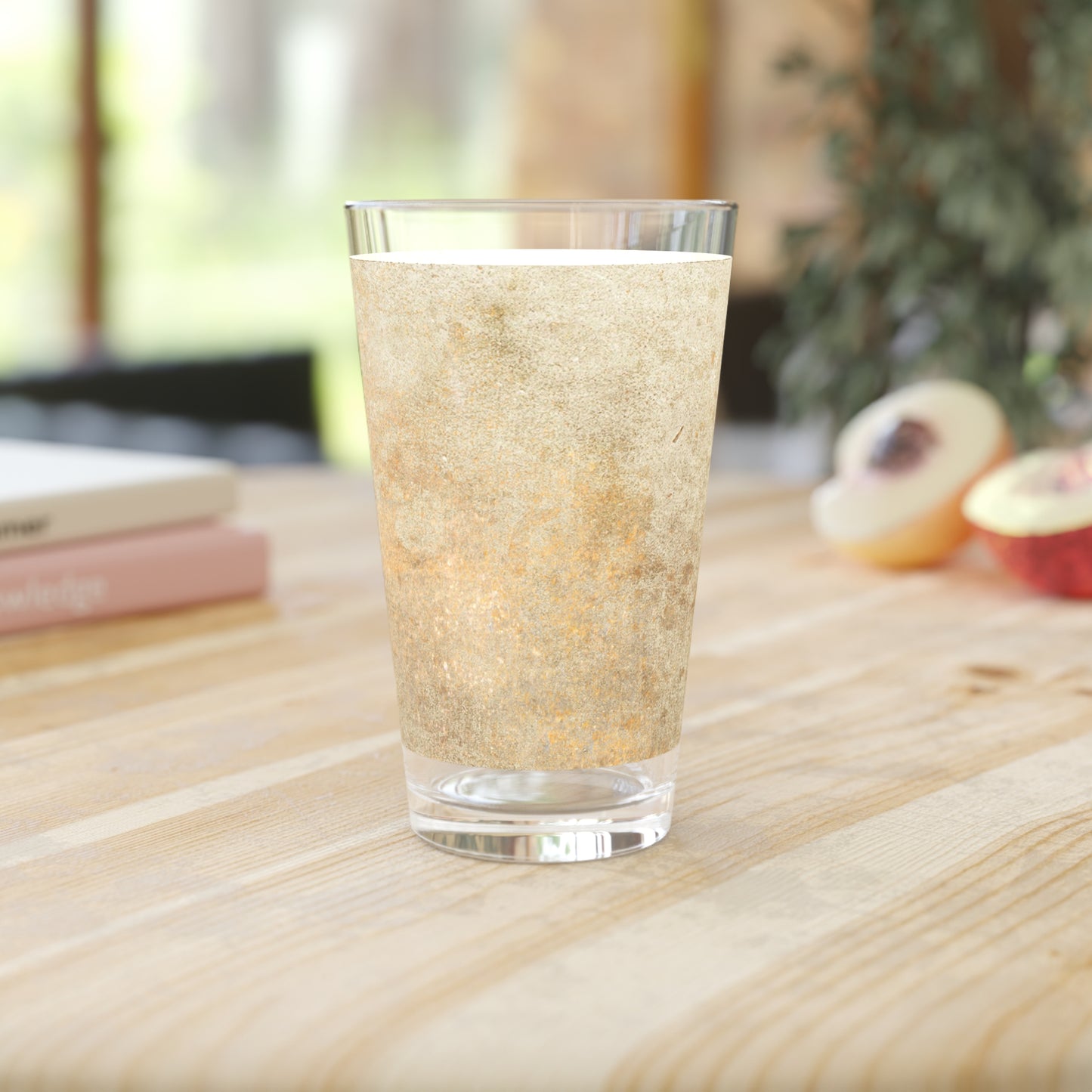 Fitzgerald Plume Pint Glass — 16oz