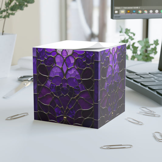 Violet Royale Note Cube
