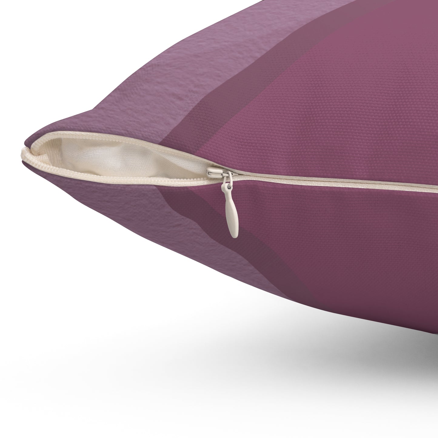 Just Mauve-lous Polyester Square Pillow