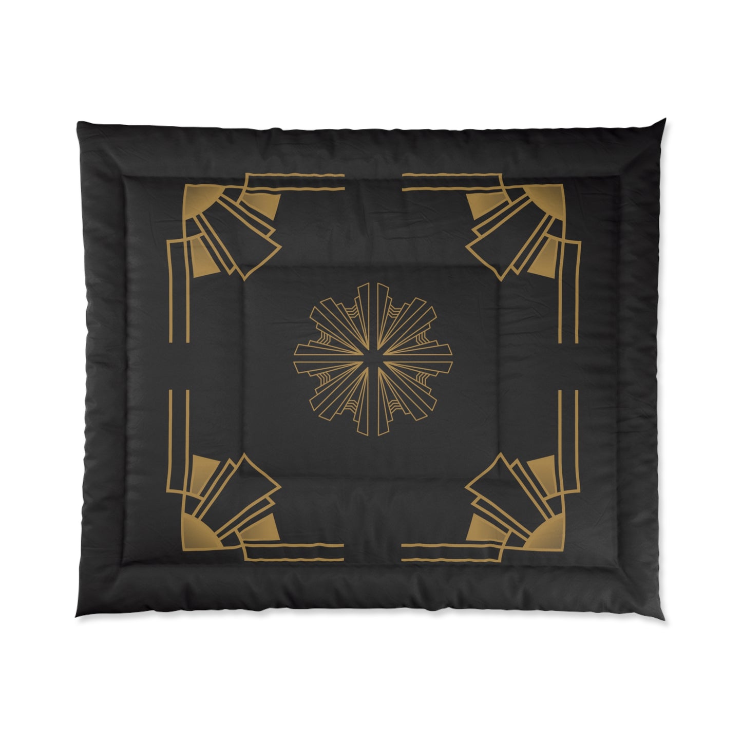 Midnight Luxe (Ebony) Comforter