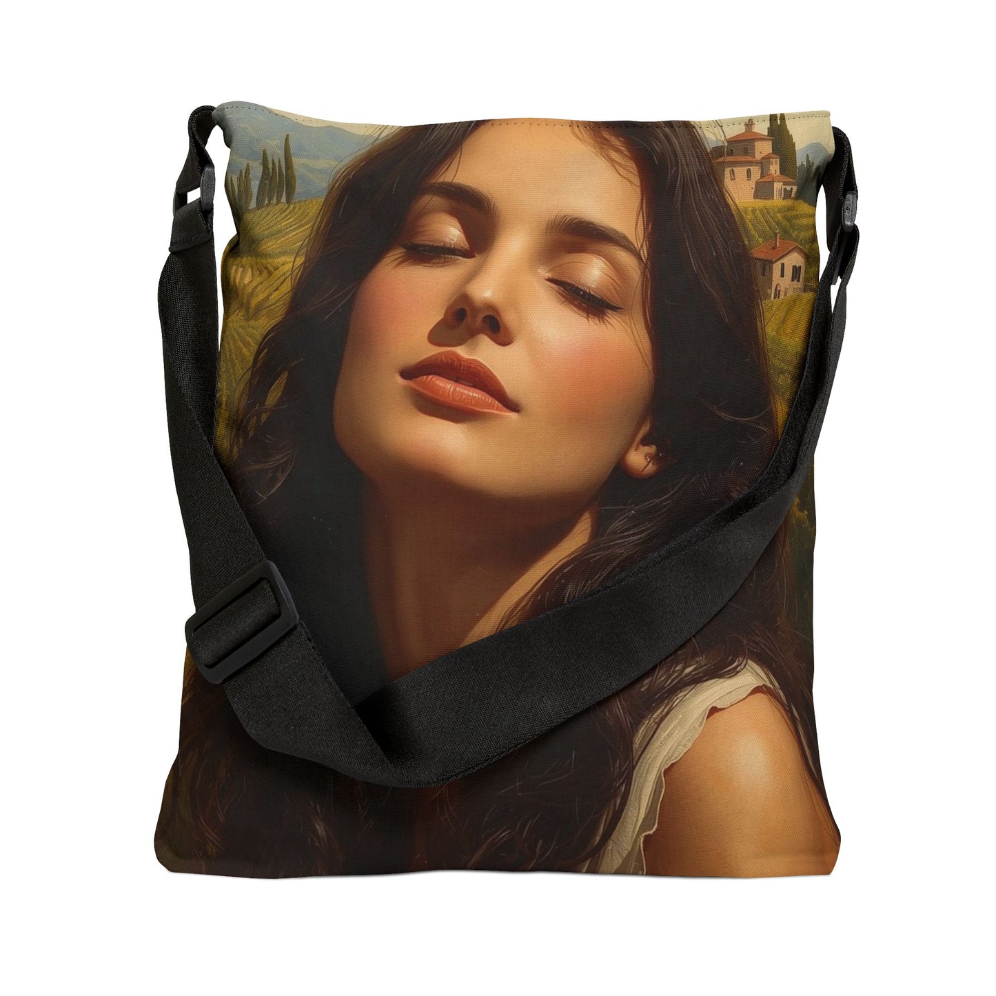 Sunrise in Tuscany Adjustable Tote Bag (AOP)