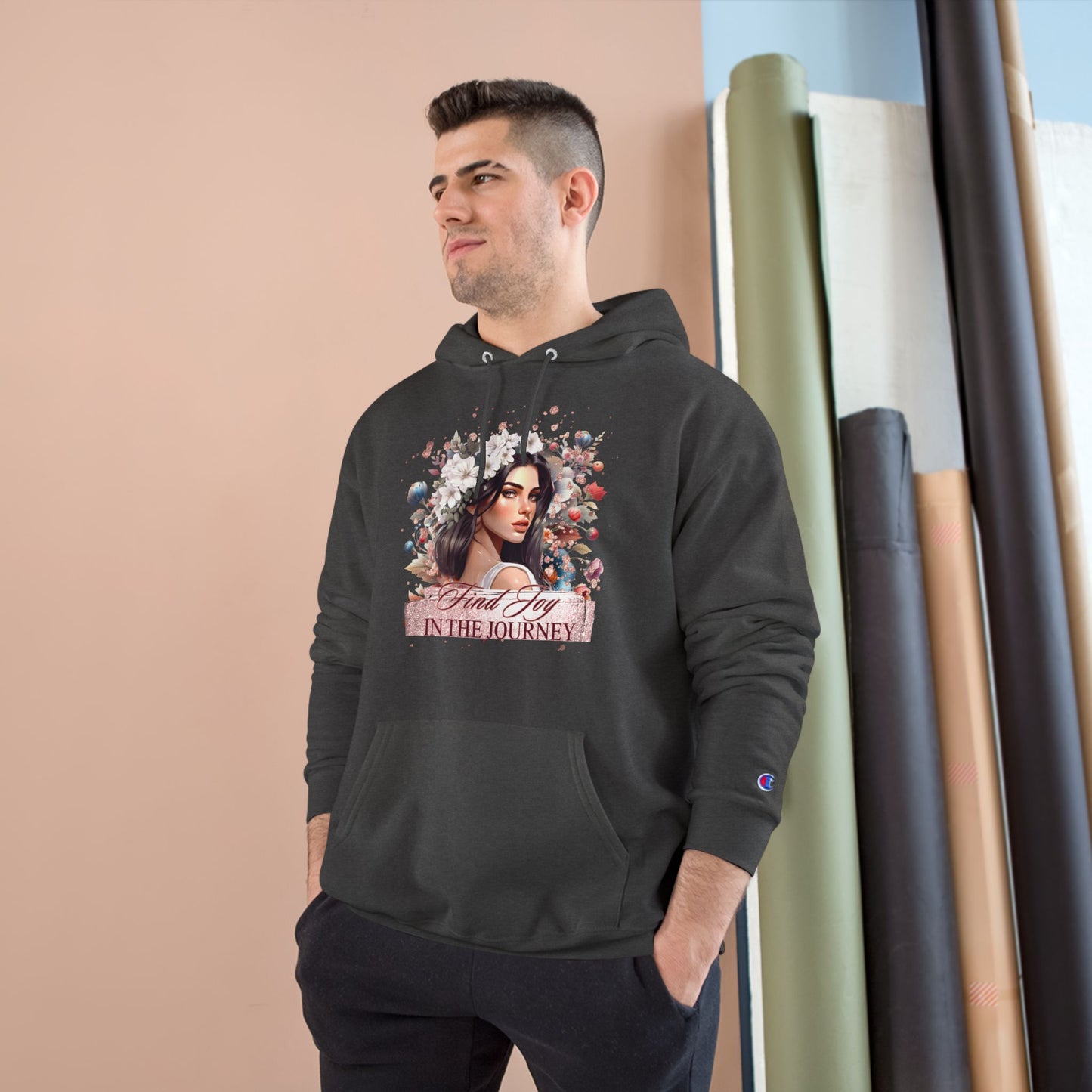 Find Joy in the Journey 3 Champion Hoodie