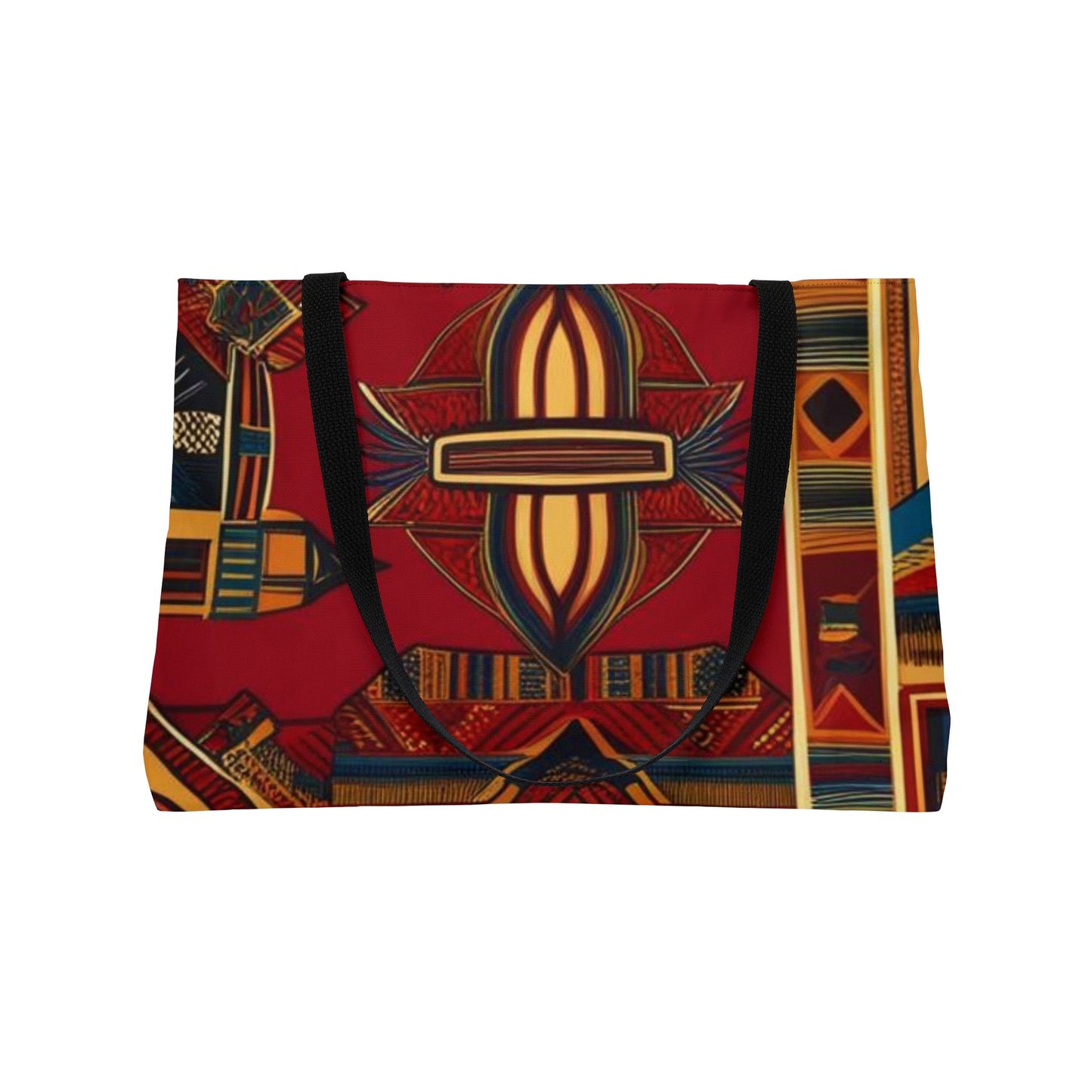 African Canvas 1 Weekender Tote Bag