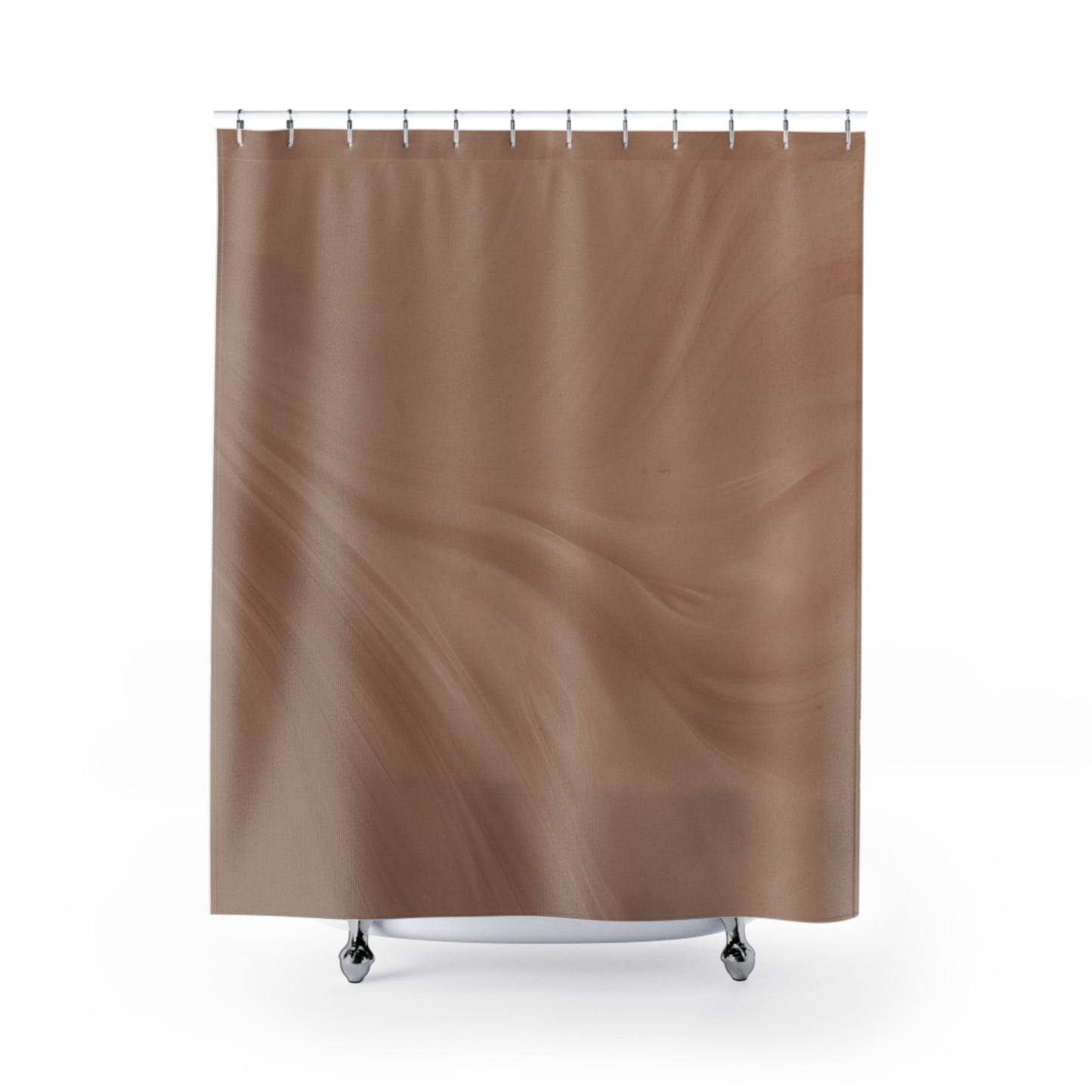Mocha Bliss Shower Curtains